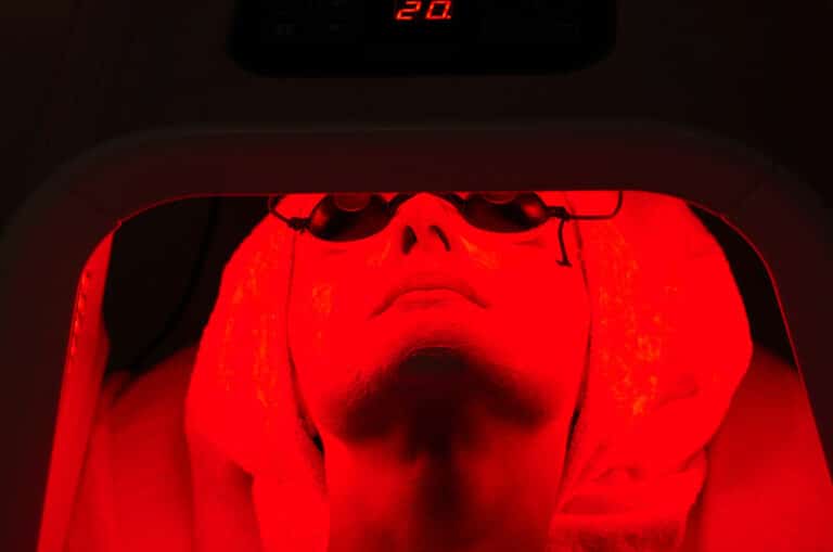 red light therapy