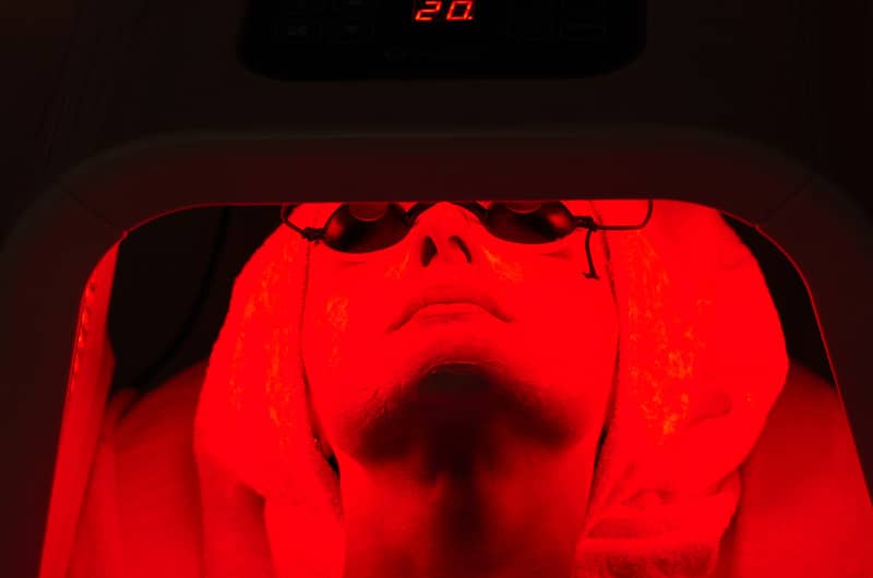 red light therapy