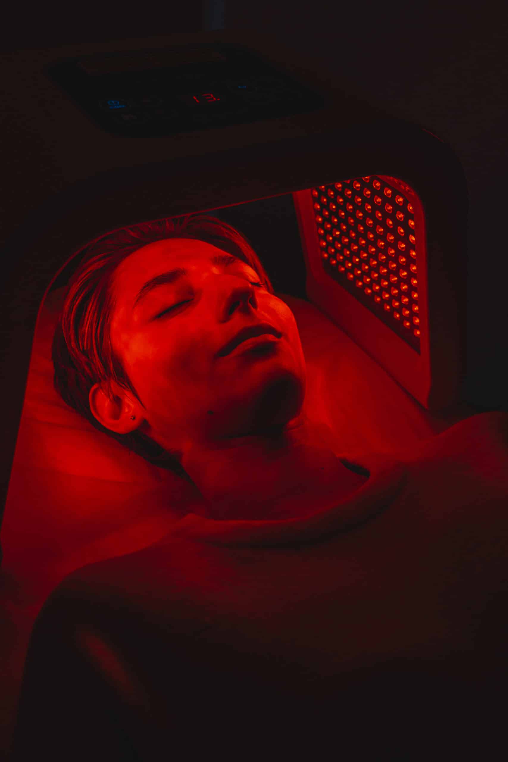 red light therapy