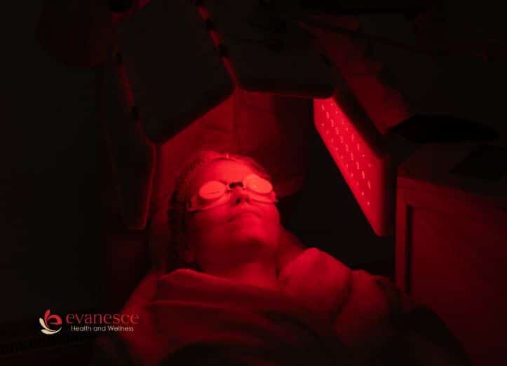 10 minutes of red light therapy