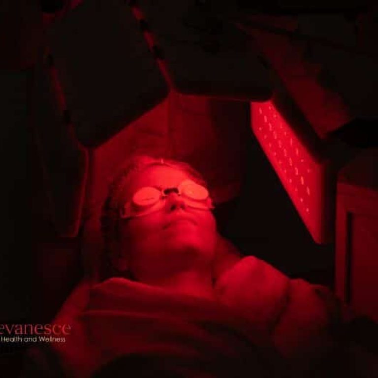 10 minutes of red light therapy